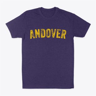 Andover New York Timeless Retro Classic Dad T-Shirt