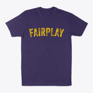 Fairplay Colorado Timeless Retro Classic Dad T-Shirt