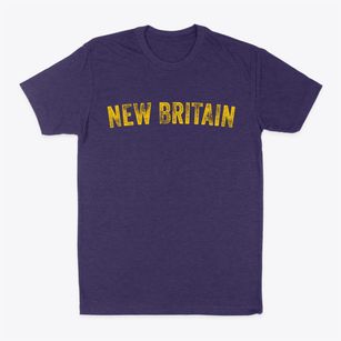 New Britain Connecticut Timeless Retro Classic Dad T-Shirt