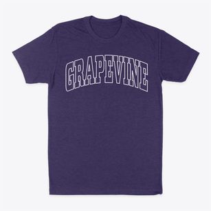 Grapevine Texas Trendy Block Classic Dad T-Shirt
