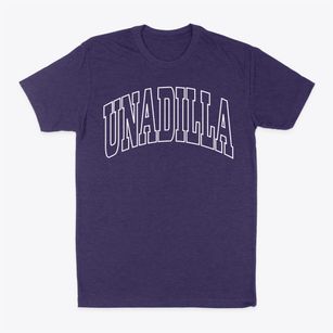 Unadilla New York Trendy Block Classic Dad T-Shirt