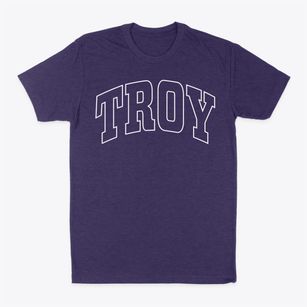 Troy New York Trendy Block Classic Dad T-Shirt
