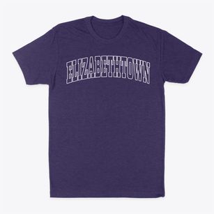 Elizabethtown North Carolina Trendy Block Classic Dad T-Shirt