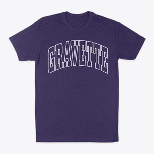 Gravette Arkansas Trendy Block Classic Dad T-Shirt