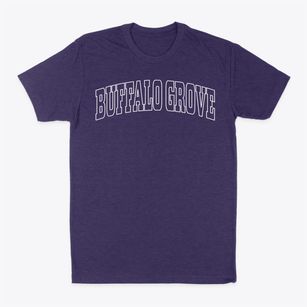 Buffalo Grove Illinois Trendy Block Classic Dad T-Shirt