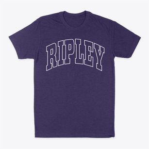 Ripley New York Trendy Block Classic Dad T-Shirt