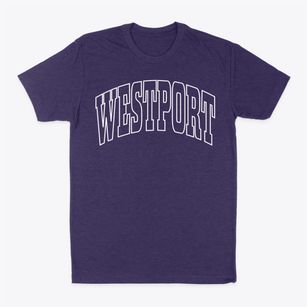 Westport Washington Trendy Block Classic Dad T-Shirt