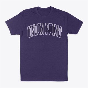 Union Point Georgia Trendy Block Classic Dad T-Shirt