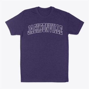 Jacksonville Arkansas Trendy Block Classic Dad T-Shirt
