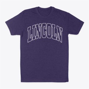 Lincoln Missouri Trendy Block Classic Dad T-Shirt
