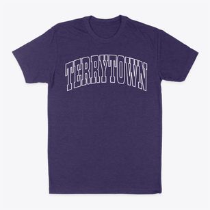 Terrytown Nebraska Trendy Block Classic Dad T-Shirt