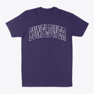 Sunflower Mississippi Trendy Block Classic Dad T-Shirt
