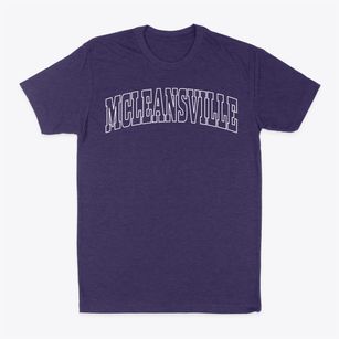 Mcleansville North Carolina Trendy Block Classic Dad T-Shirt
