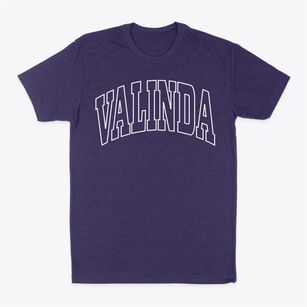 Valinda California Trendy Block Classic Dad T-Shirt