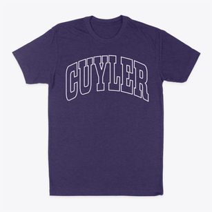 Cuyler New York Trendy Block Classic Dad T-Shirt