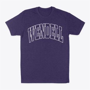 Wendell Massachusetts Trendy Block Classic Dad T-Shirt