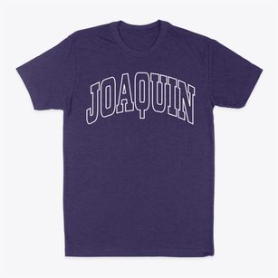 Joaquin Texas Trendy Block Classic Dad T-Shirt