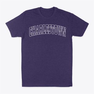 Charlestown Wisconsin Trendy Block Classic Dad T-Shirt