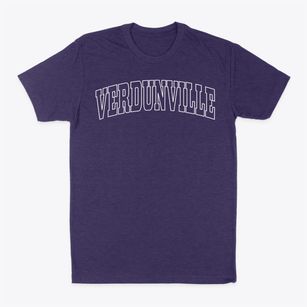Verdunville West Virginia Trendy Block Classic Dad T-Shirt