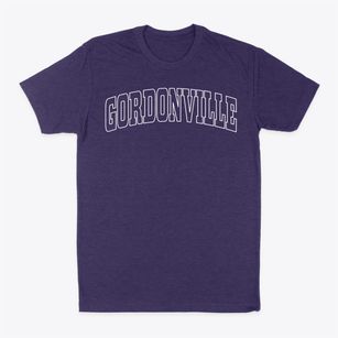 Gordonville Missouri Trendy Block Classic Dad T-Shirt