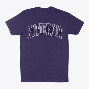 Butternut Wisconsin Trendy Block Classic Dad T-Shirt