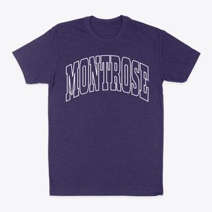 Montrose Arkansas Trendy Block Classic Dad T-Shirt
