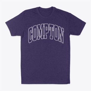 Compton Illinois Trendy Block Classic Dad T-Shirt