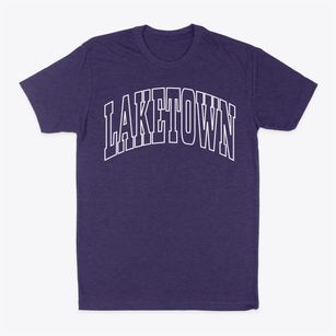 Laketown Utah Trendy Block Classic Dad T-Shirt