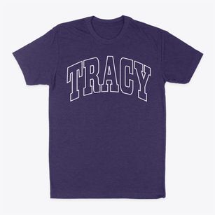 Tracy Missouri Trendy Block Classic Dad T-Shirt