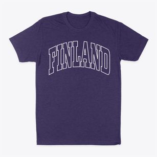 Finland Minnesota Trendy Block Classic Dad T-Shirt