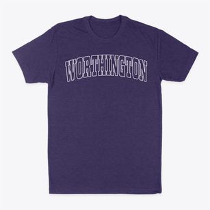 Worthington Missouri Trendy Block Classic Dad T-Shirt