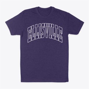 Ellisville Missouri Trendy Block Classic Dad T-Shirt