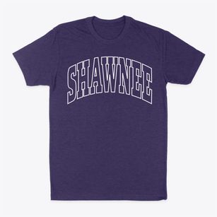 Shawnee Kansas Trendy Block Classic Dad T-Shirt