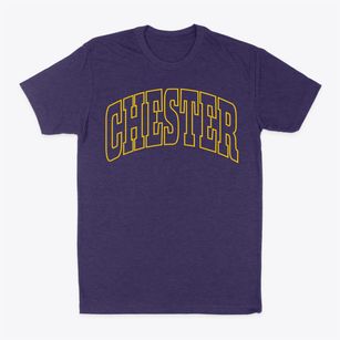 Chester Maryland Trendy Block Classic Dad T-Shirt