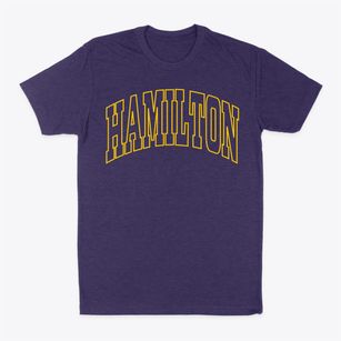 Hamilton Montana Trendy Block Classic Dad T-Shirt