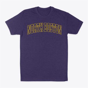 North Boston New York Trendy Block Classic Dad T-Shirt