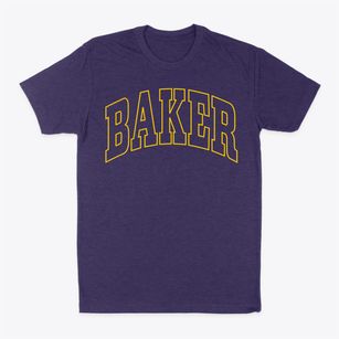 Baker Montana Trendy Block Classic Dad T-Shirt