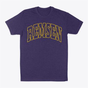 Remsen New York Trendy Block Classic Dad T-Shirt