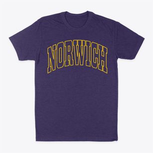 Norwich Kansas Trendy Block Classic Dad T-Shirt