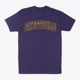 Fayetteville Georgia Trendy Block Classic Dad T-Shirt