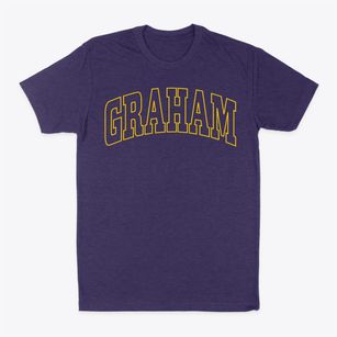 Graham Missouri Trendy Block Classic Dad T-Shirt
