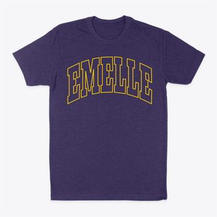Emelle Alabama Trendy Block Classic Dad T-Shirt