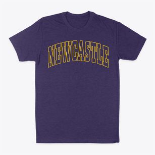 Newcastle Oklahoma Trendy Block Classic Dad T-Shirt