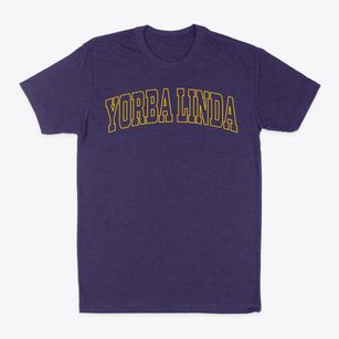 Yorba Linda California Trendy Block Classic Dad T-Shirt