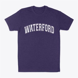 Waterford Wisconsin Varsity Classic Dad T-Shirt