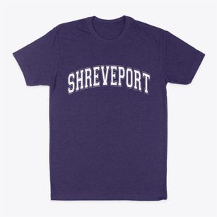 Shreveport Louisiana Varsity Classic Dad T-Shirt