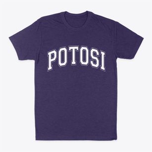 Potosi Texas Varsity Classic Dad T-Shirt