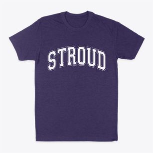 Stroud Oklahoma Varsity Classic Dad T-Shirt