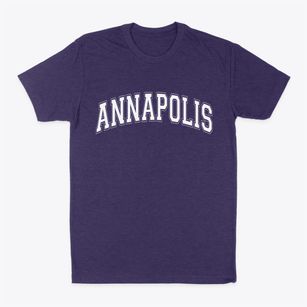 Annapolis Maryland Varsity Classic Dad T-Shirt