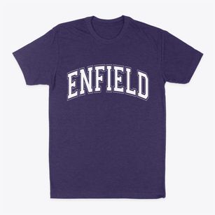 Enfield North Carolina Varsity Classic Dad T-Shirt